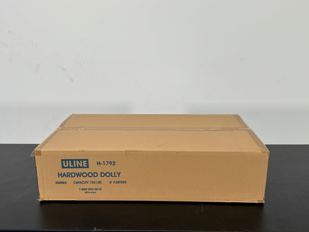 Image of Unused ULINE Hardwood Dolly